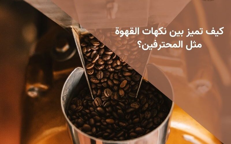 كيف تميز بين نكهات القهوة مثل المحترفين؟